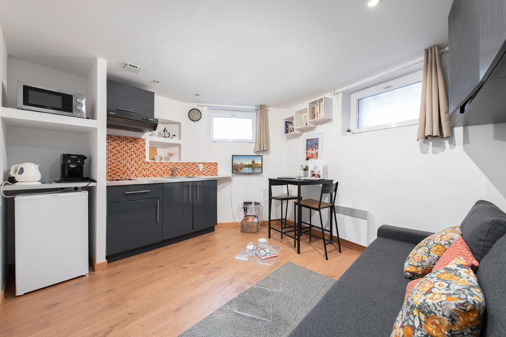 Studio Cosy Toulouse Centre Zewnętrze zdjęcie